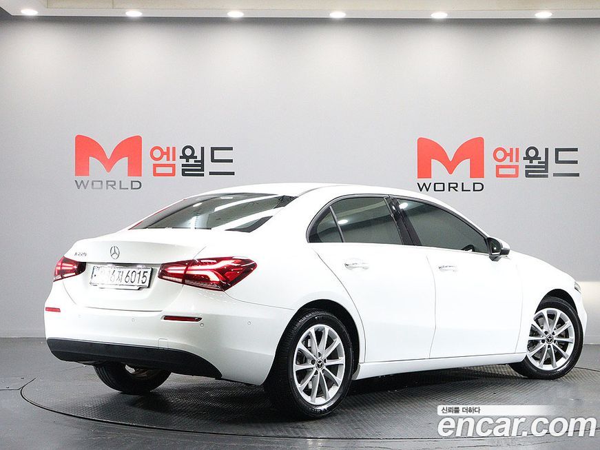 Mercedes-Benz A-Class 2020