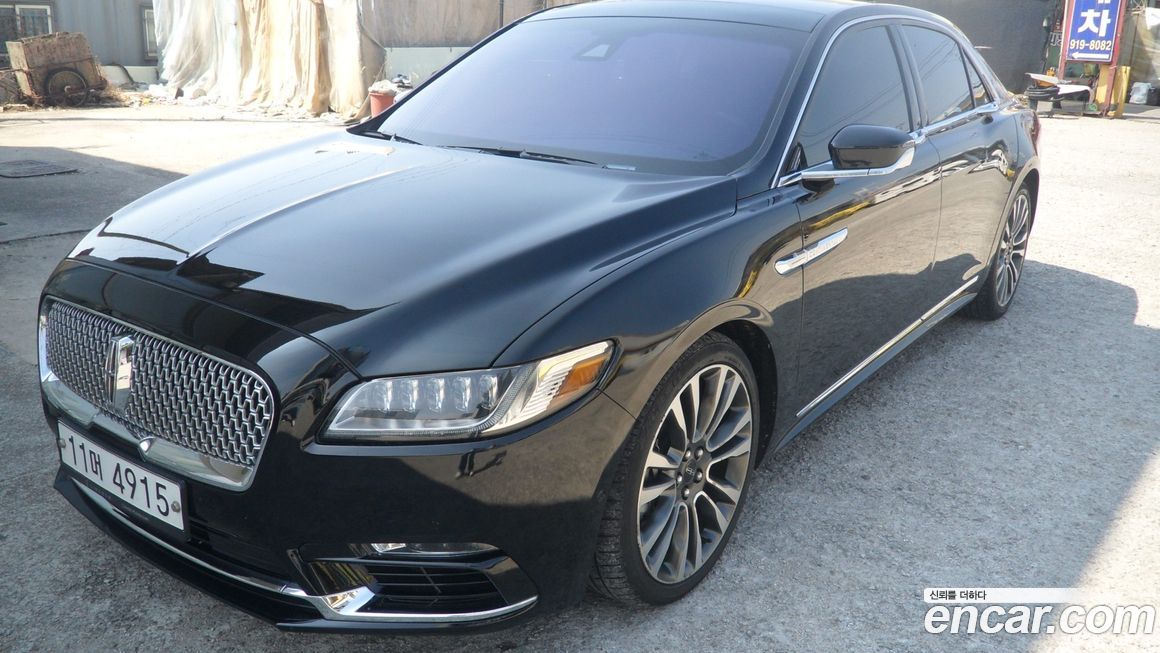 Lincoln Continental 2018