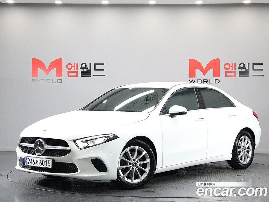 Mercedes-Benz A-Class 2020