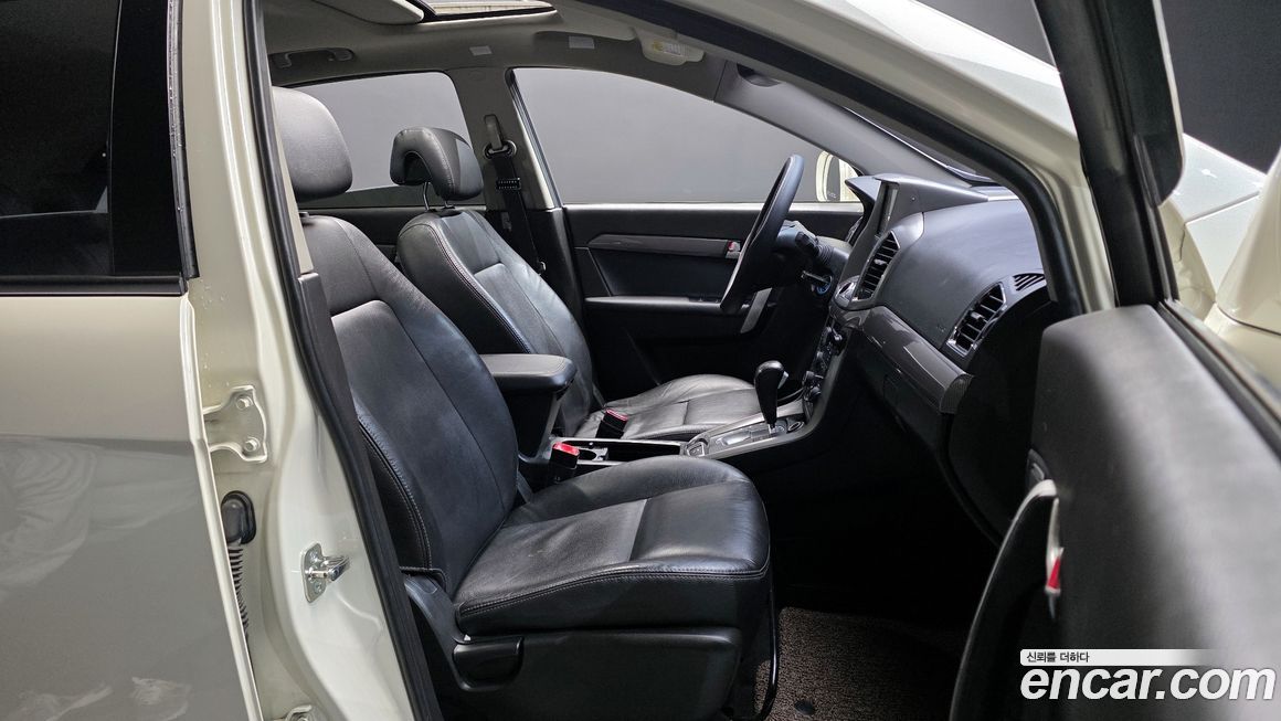 ChevroletGMDaewoo Captiva 2012