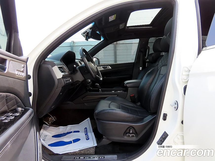 KG_Mobility_Ssangyong Rexton 2018