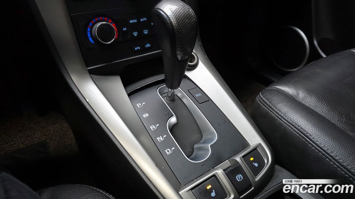 ChevroletGMDaewoo Captiva 2012