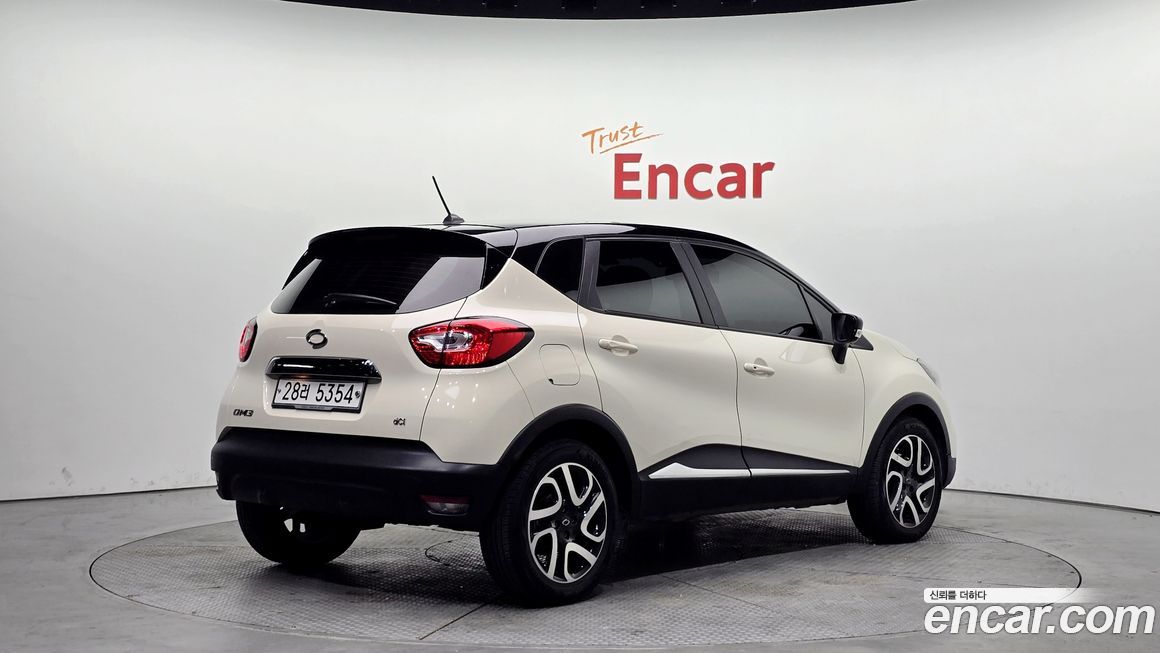 Renault-KoreaSamsung QM3 2017