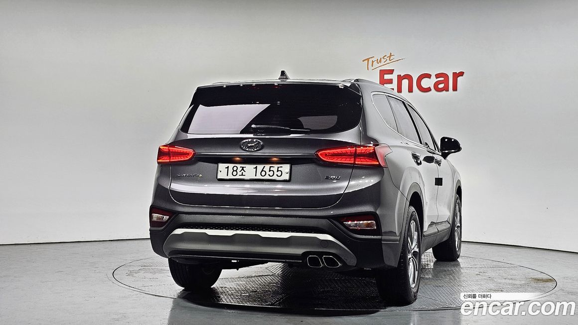 Hyundai Santafe 2019