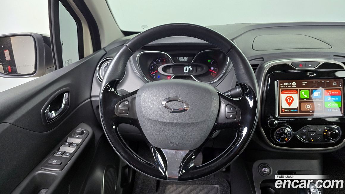 Renault-KoreaSamsung QM3 2017