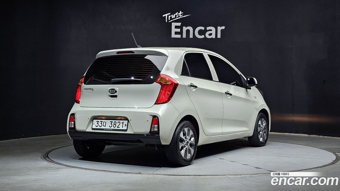 Kia morning 2016