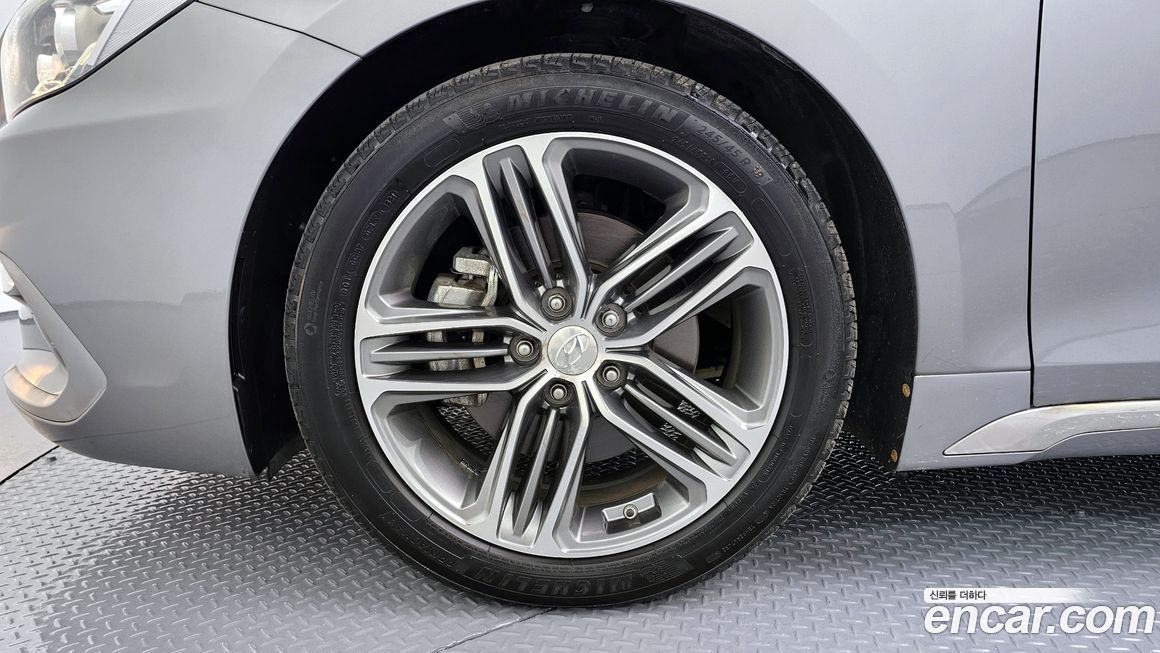 Hyundai Grandeur 2018