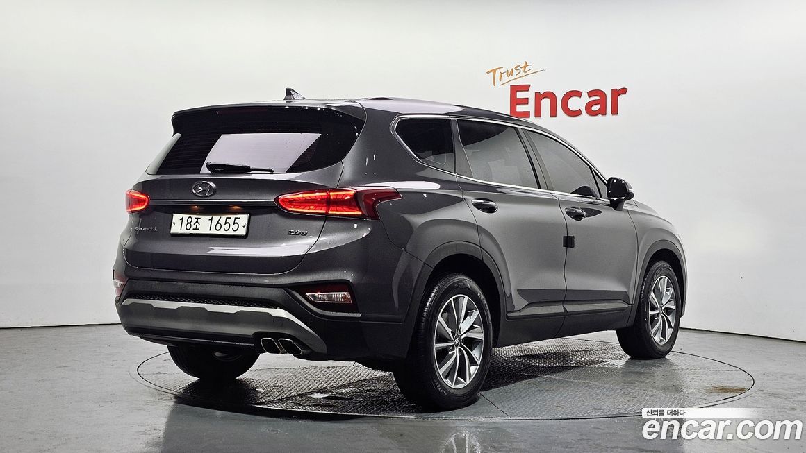 Hyundai Santafe 2019