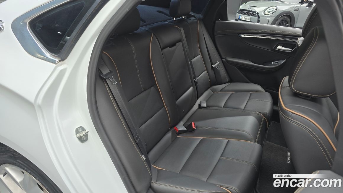 ChevroletGMDaewoo Impala 2016