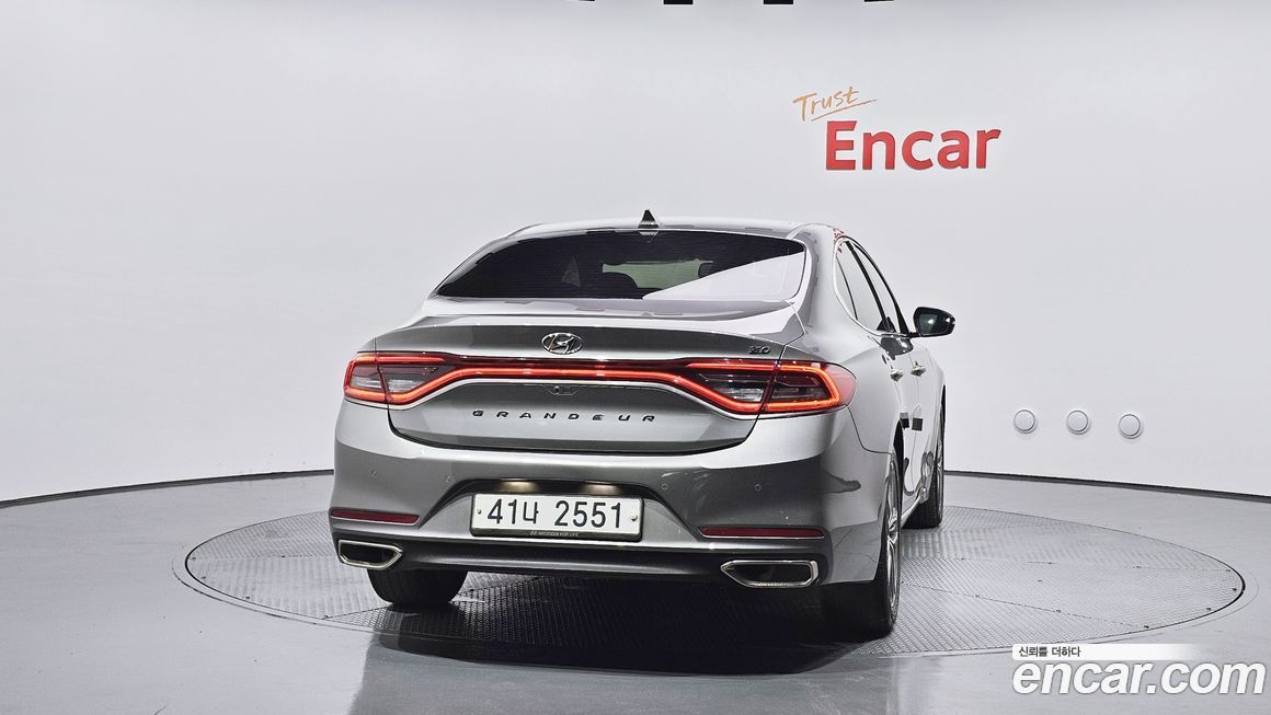 Hyundai Grandeur 2018