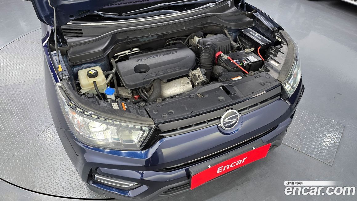 KG_Mobility_Ssangyong TIBOLI 2018