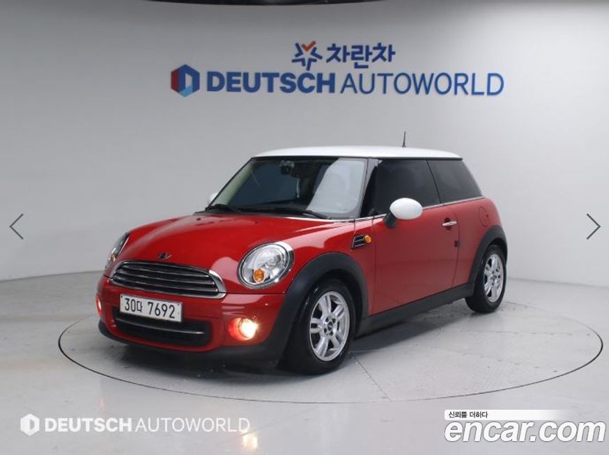 Mini Cooper 2012