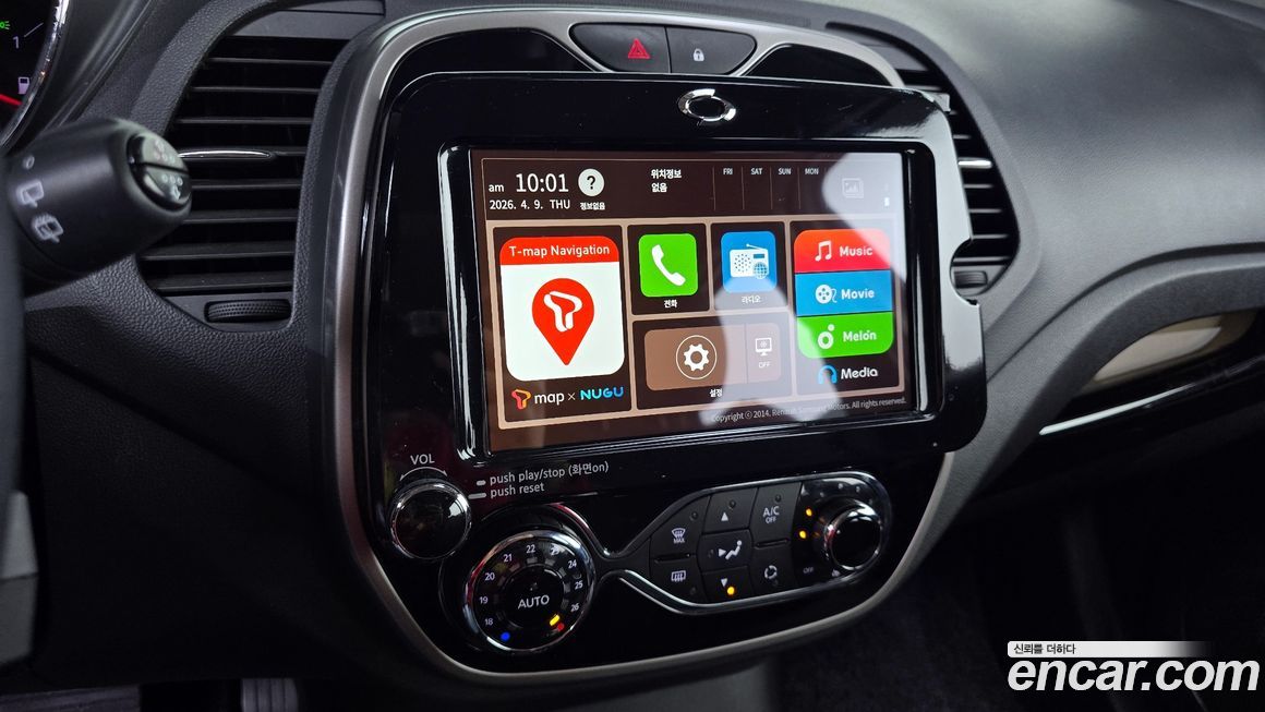 Renault-KoreaSamsung QM3 2017