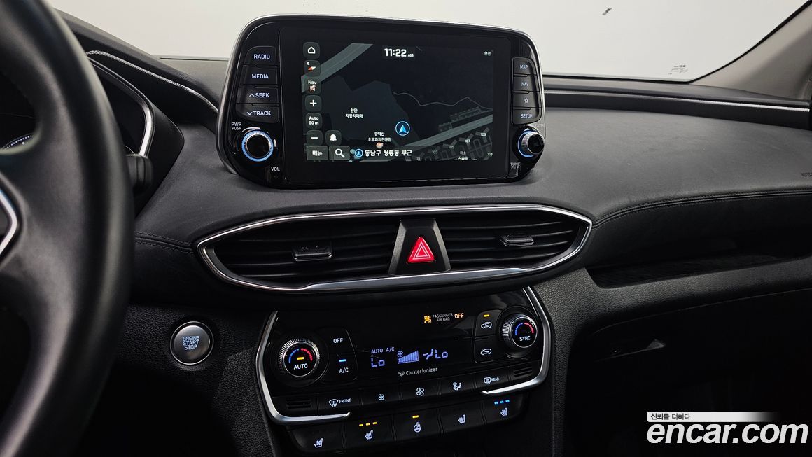 Hyundai Santafe 2019