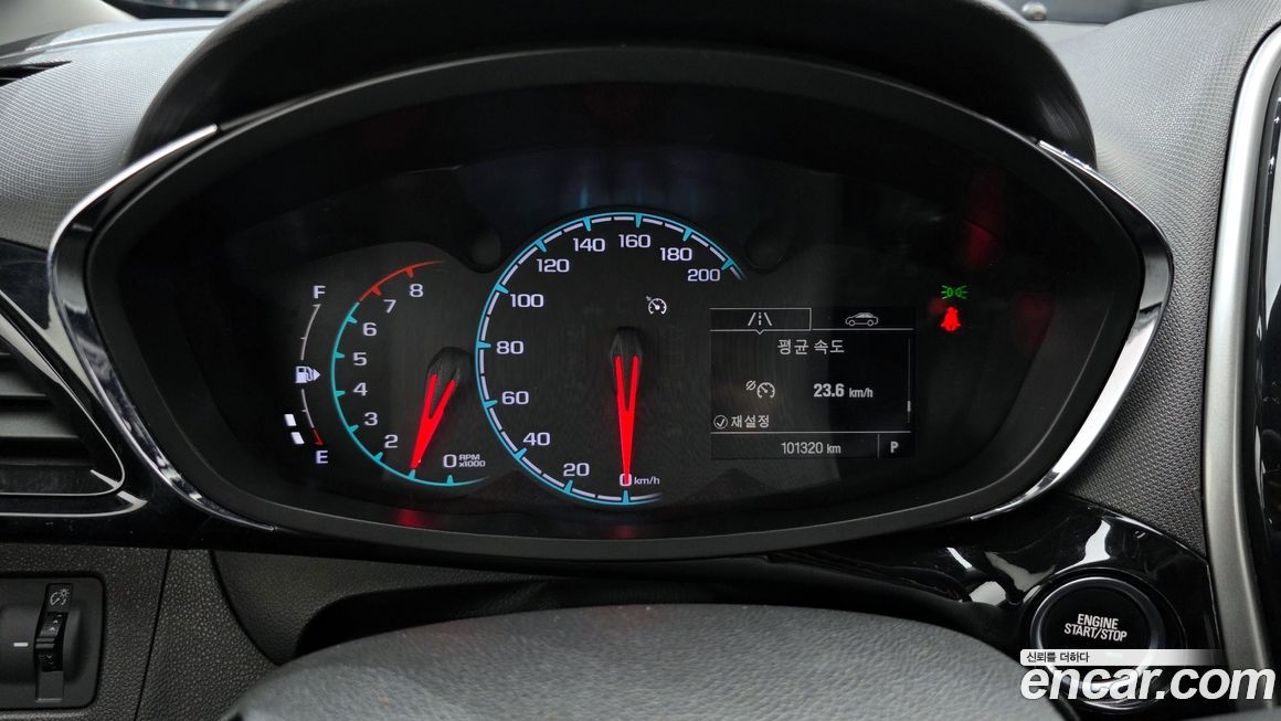 ChevroletGMDaewoo Spark 2016