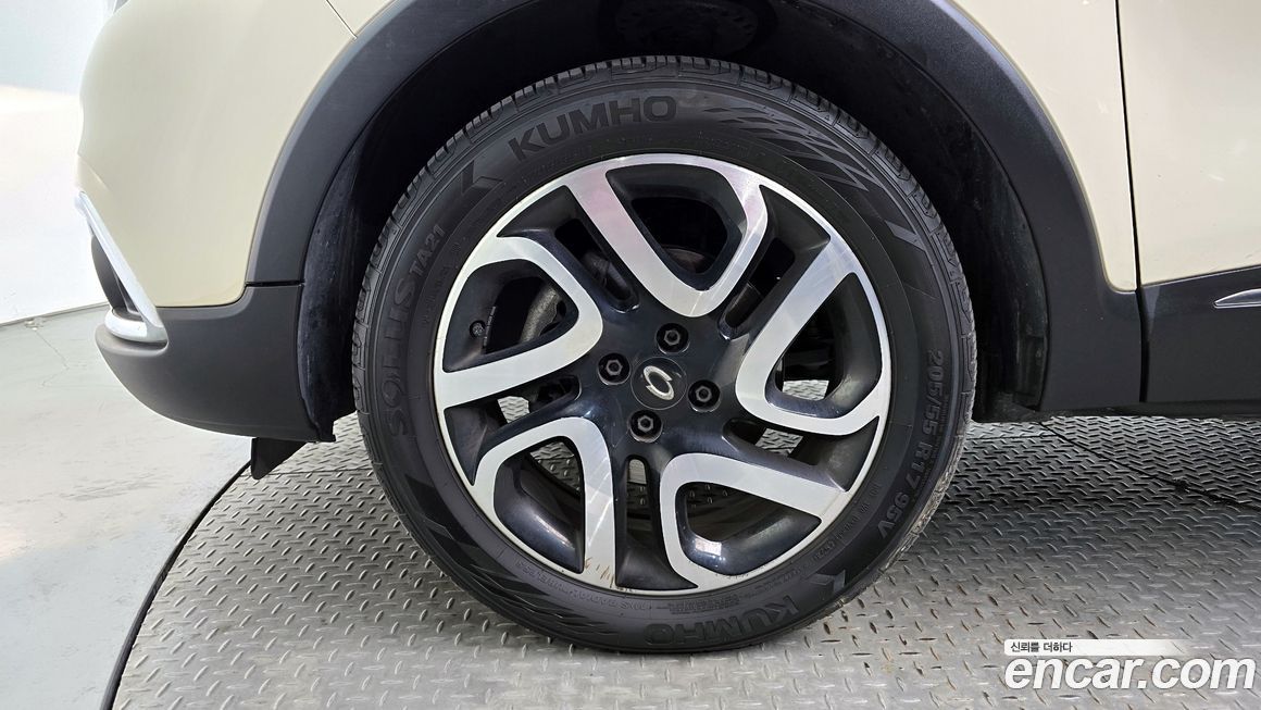 Renault-KoreaSamsung QM3 2017