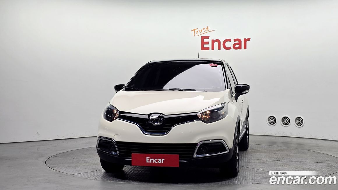 Renault-KoreaSamsung QM3 2017