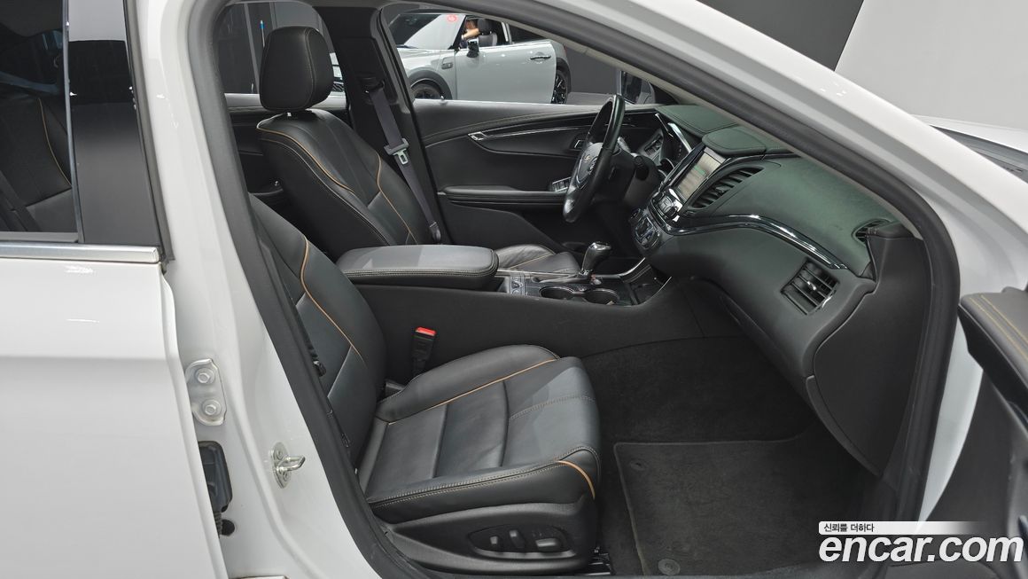 ChevroletGMDaewoo Impala 2016