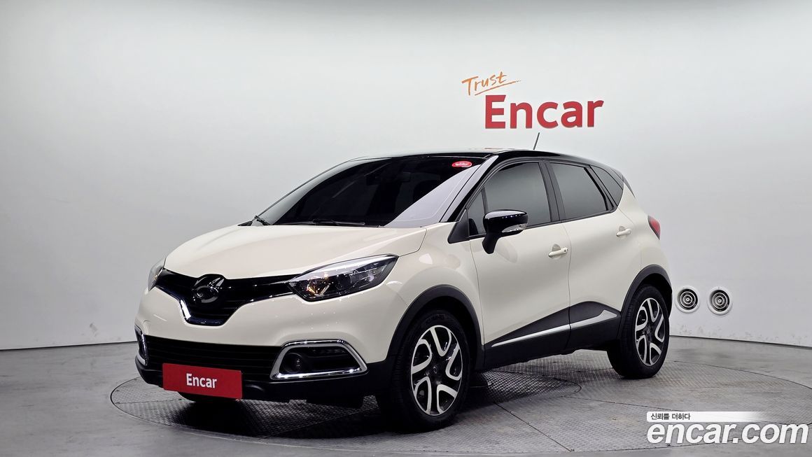 Renault-KoreaSamsung QM3 2017