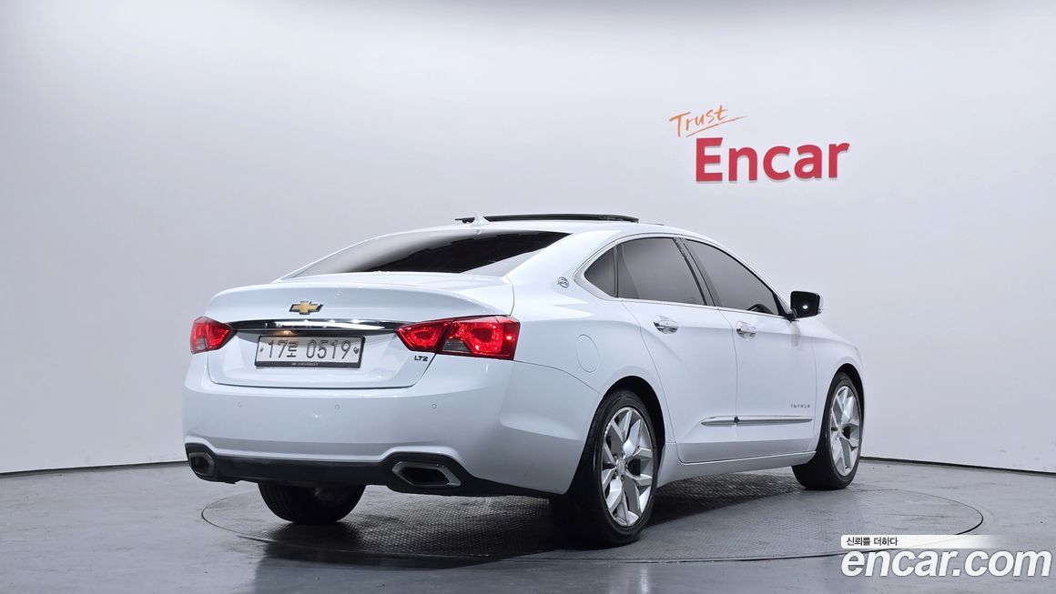 ChevroletGMDaewoo Impala 2016