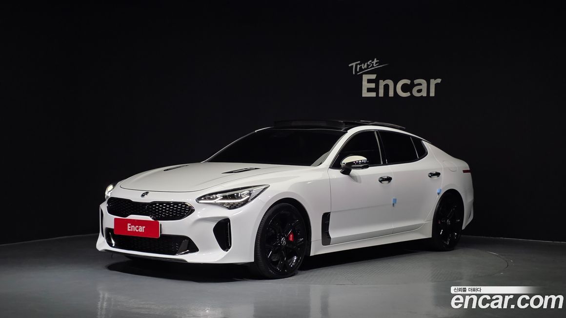 Kia Stinger 2019