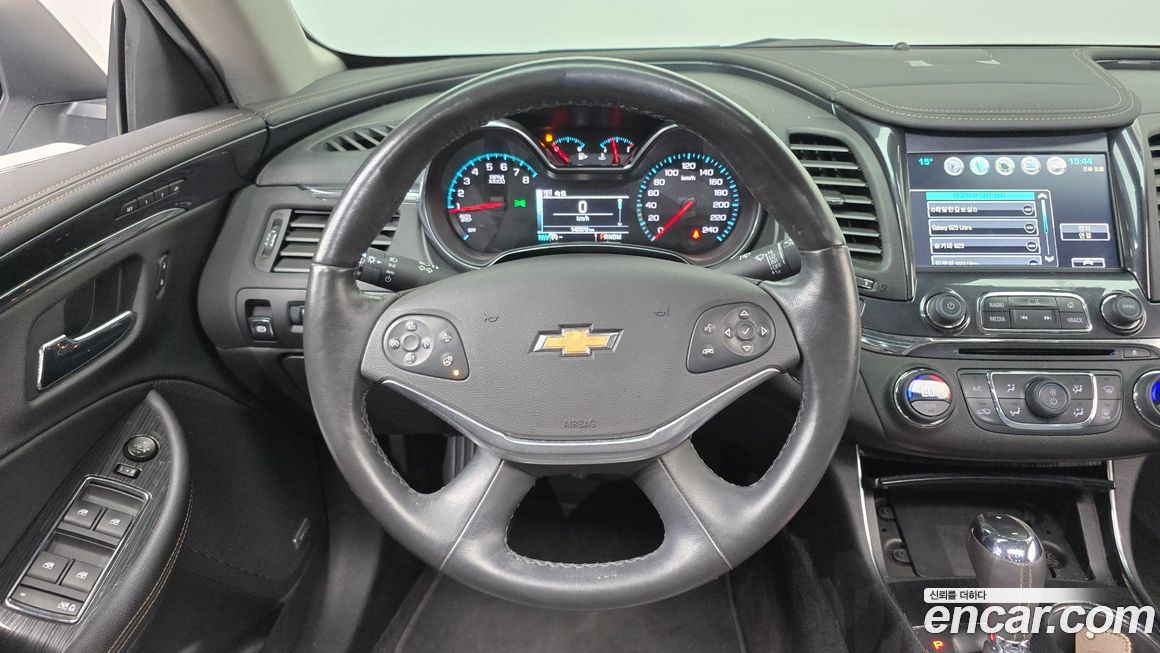 ChevroletGMDaewoo Impala 2016