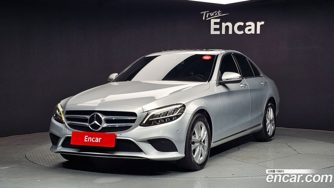 Mercedes-Benz C-Class 2019