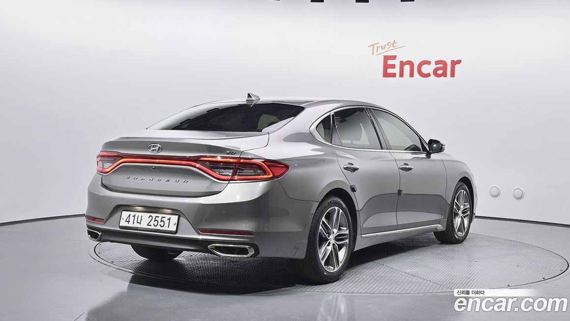 Hyundai Grandeur 2018