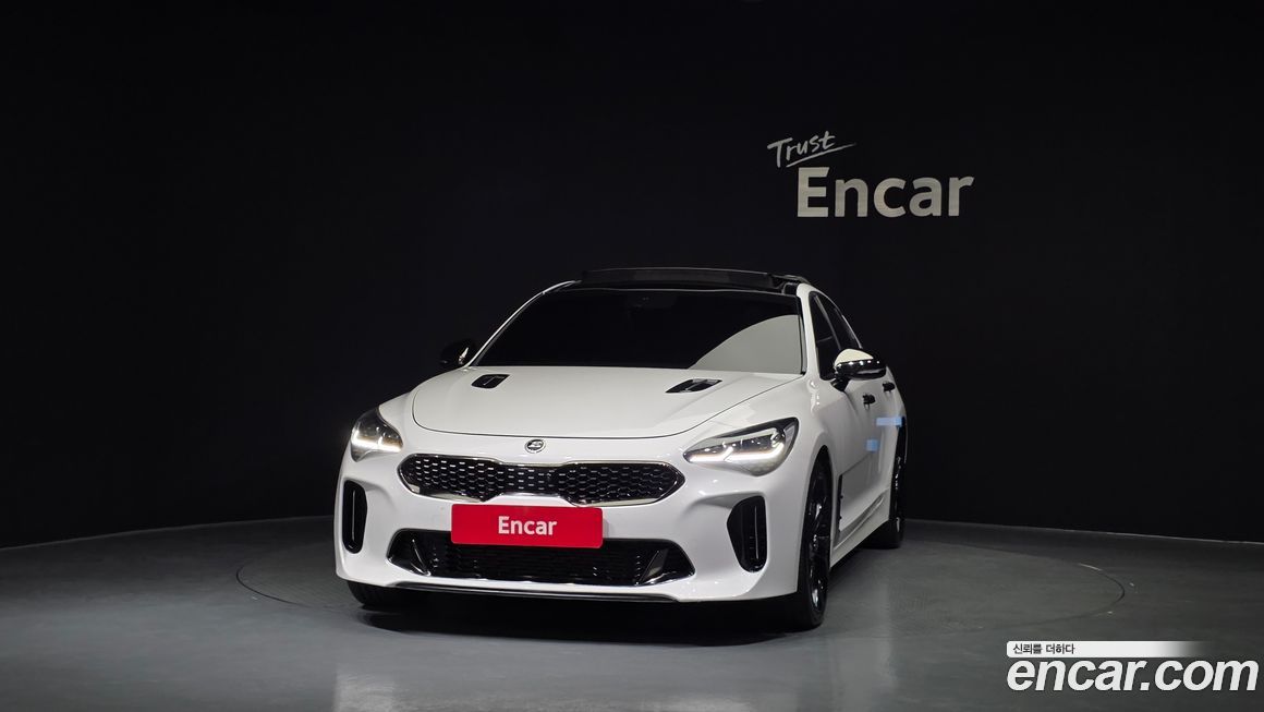 Kia Stinger 2019