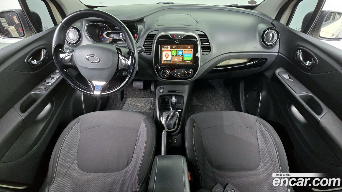 Renault-KoreaSamsung QM3 2017