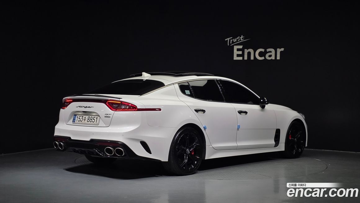 Kia Stinger 2019