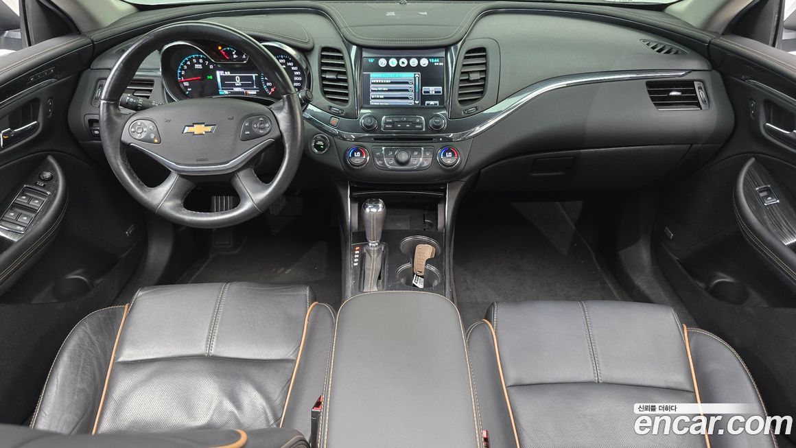 ChevroletGMDaewoo Impala 2016