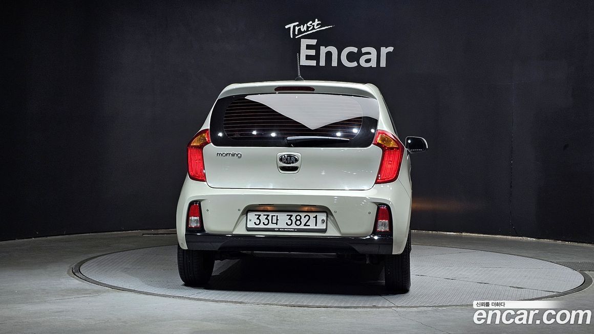 Kia morning 2016