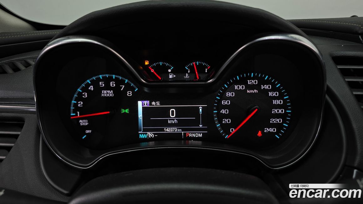 ChevroletGMDaewoo Impala 2016