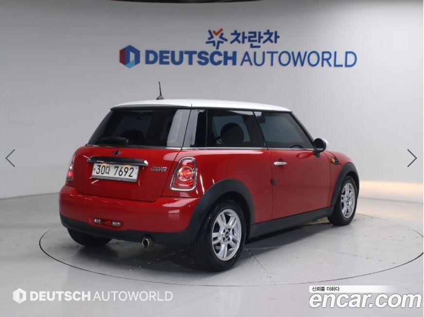 Mini Cooper 2012
