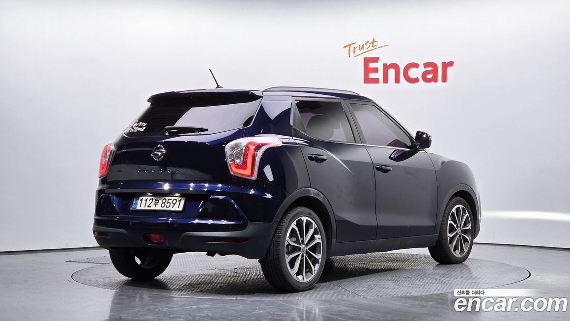 KG_Mobility_Ssangyong TIBOLI 2018