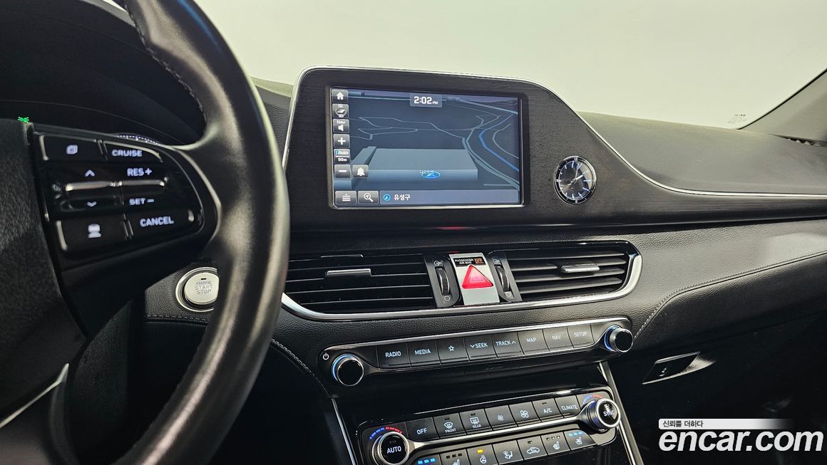 Hyundai Grandeur 2018