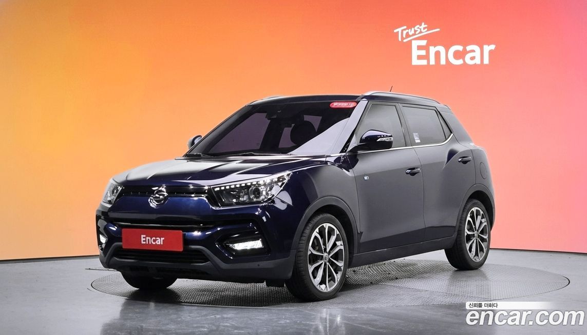 KG_Mobility_Ssangyong TIBOLI 2018