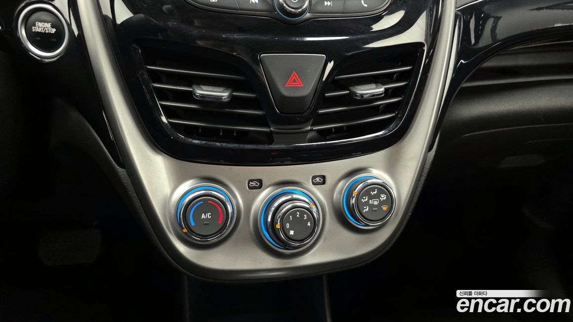 ChevroletGMDaewoo Spark 2016