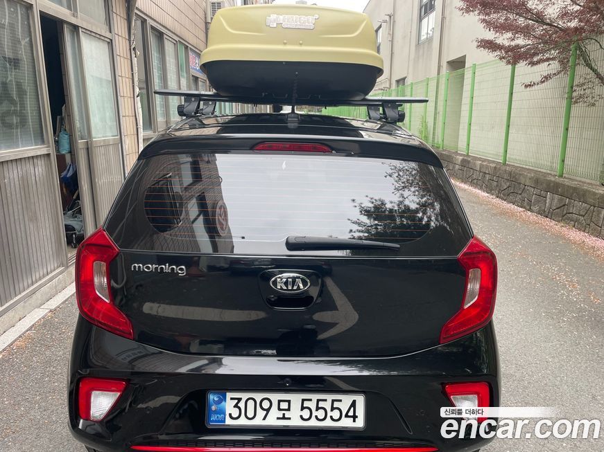 Kia morning 2017