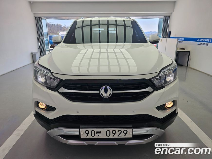 KG_Mobility_Ssangyong Rexton 2019