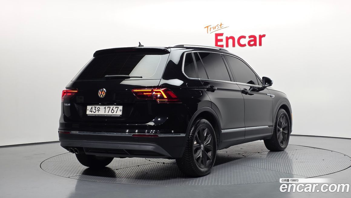 Volkswagen Tiguan 2018