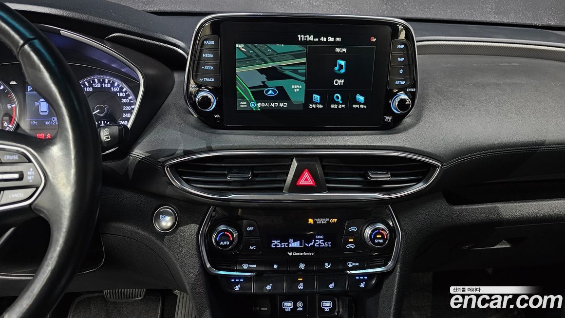 Hyundai Santafe 2020