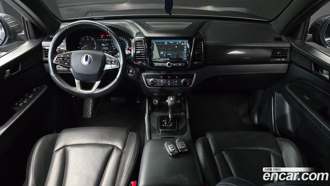 KG_Mobility_Ssangyong Rexton 2021