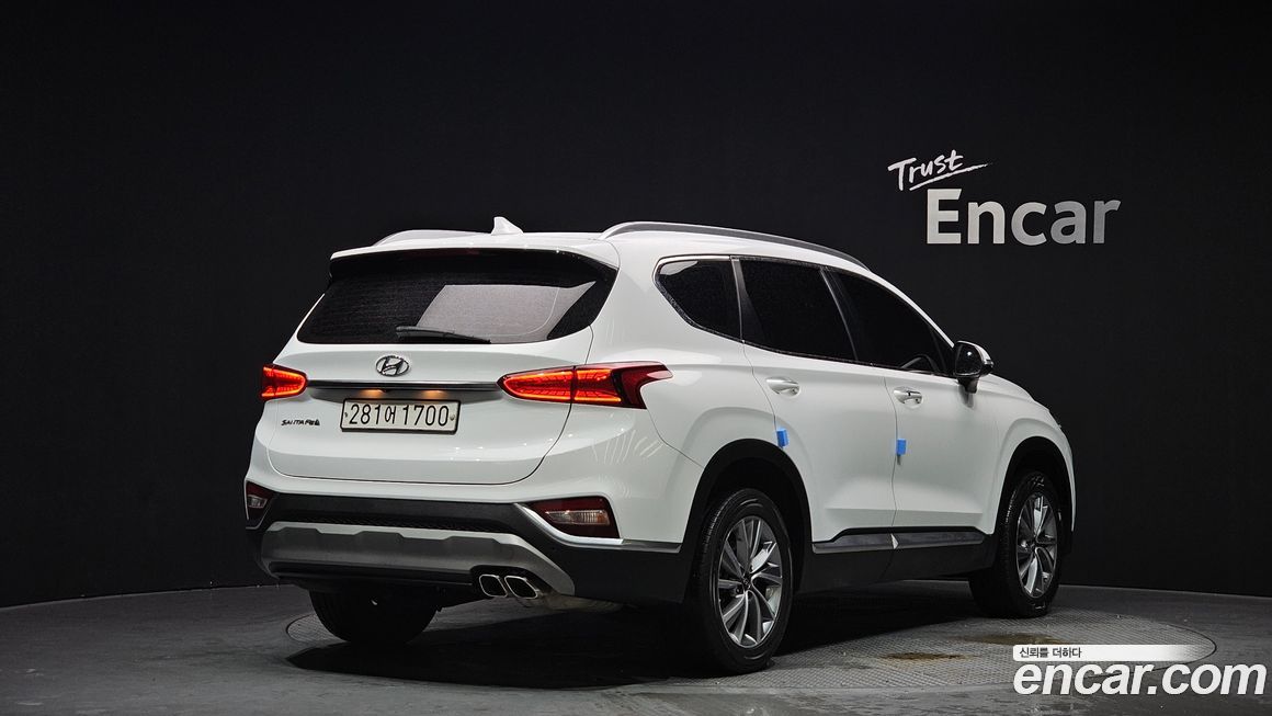 Hyundai Santafe 2020