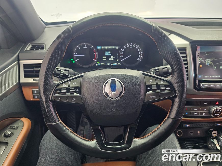 KG_Mobility_Ssangyong Rexton 2019