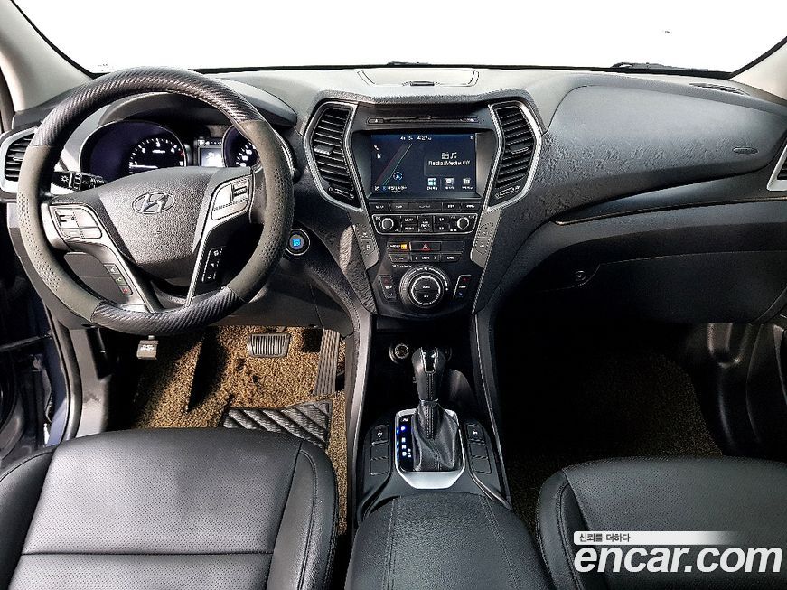 Hyundai Santafe 2017