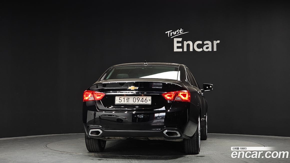 ChevroletGMDaewoo Impala 2016