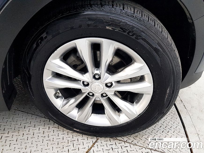 Hyundai Santafe 2017