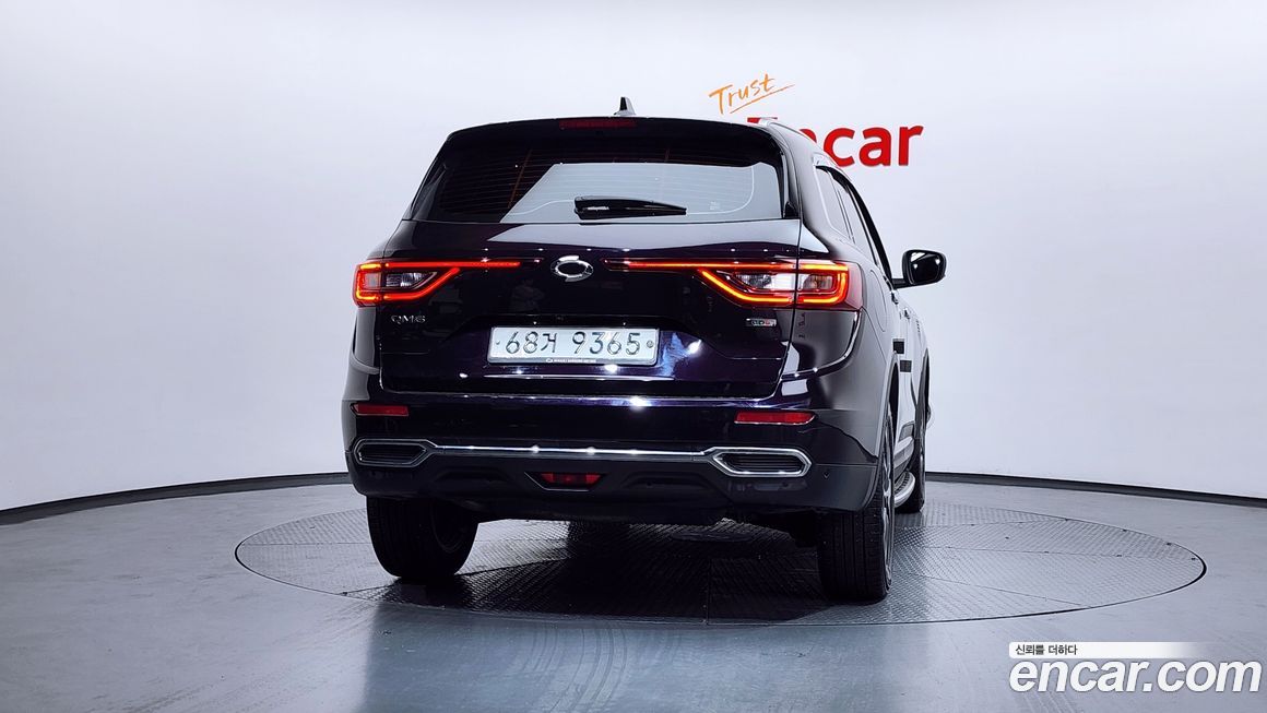 Renault-KoreaSamsung QM6 2019